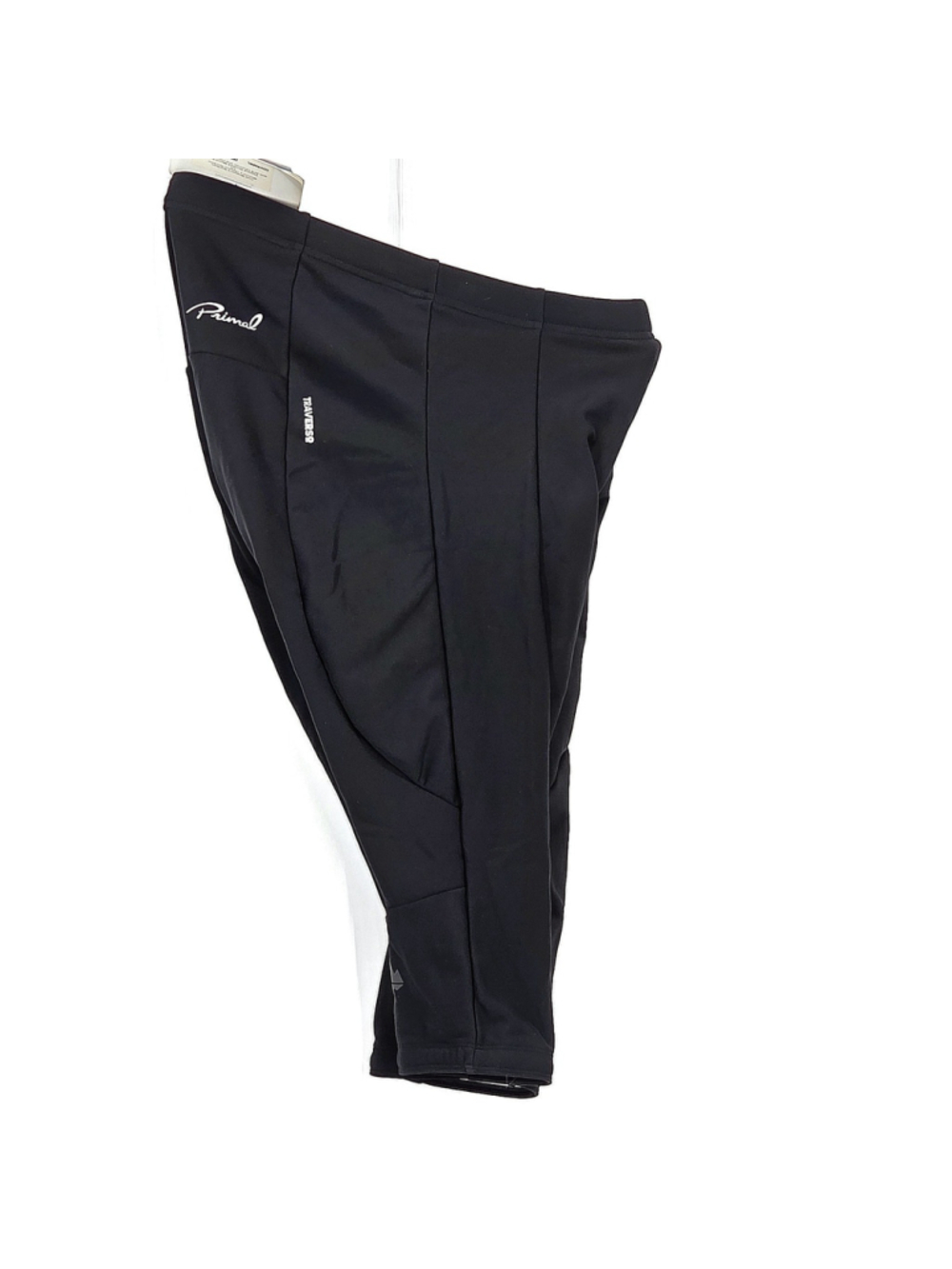 Womens Thermal Cycling Knickers L Primal Wear APX Padded Black Bike Tights